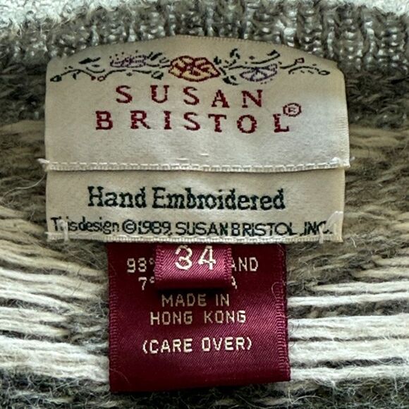Vintage Susan Bristol sweater - Picture 5 of 10